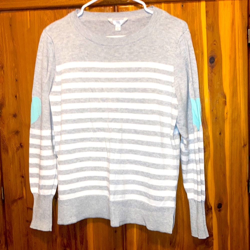 Time and Tru striped sweater